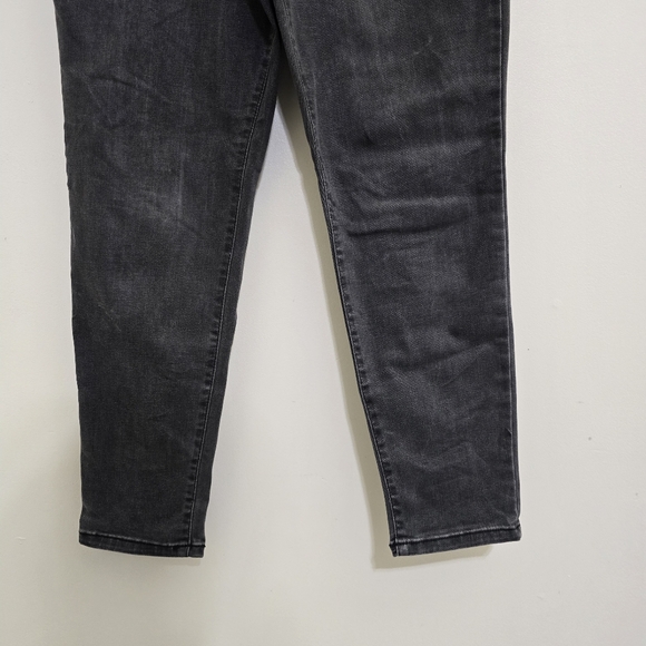 THE LIMITED size 14‎ High Rise Skinny Jeans Stretch Denim Ash Black - Picture 4 of 16